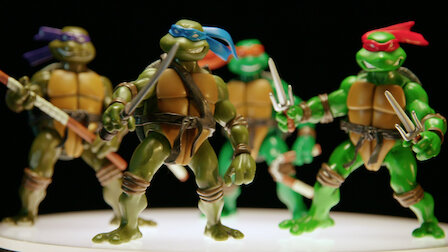 the toys that made us teenage mutant ninja turtles